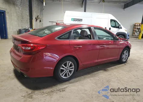 2015 Hyundai Sonata Se from USA, damaged, VIN 5NPE24AFXFH095947